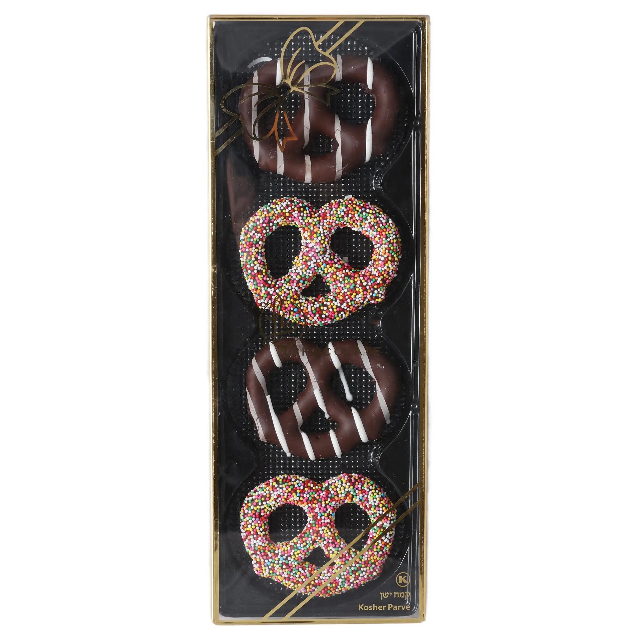 4 Piece Pretzel Gift Box