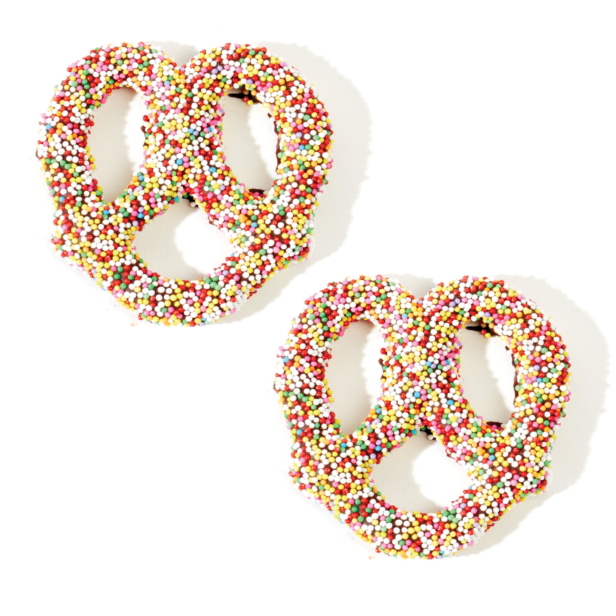 Mini Chocolate Pretzel - Colorful Seeds