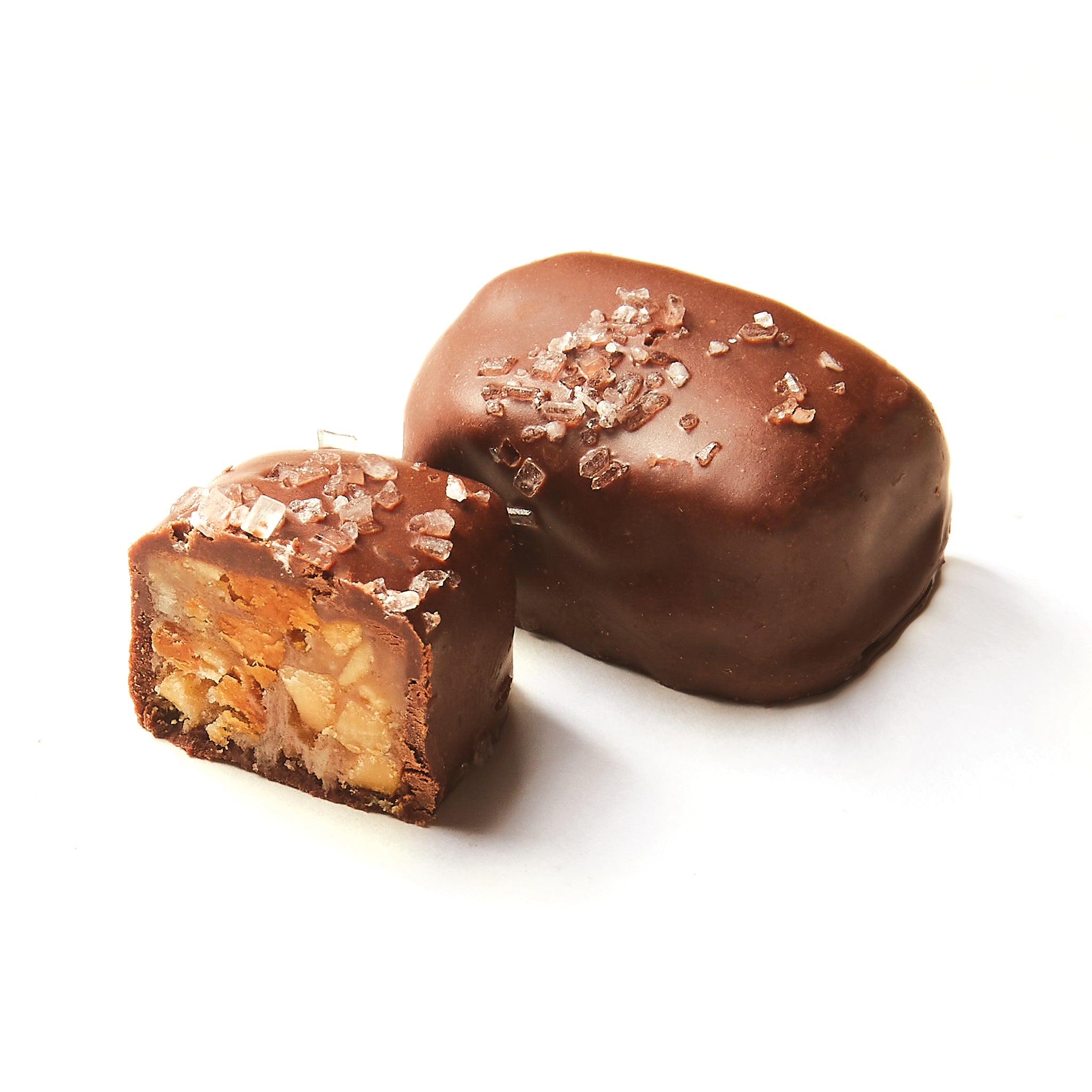 Sweet & Salty Peanut Butter Squares