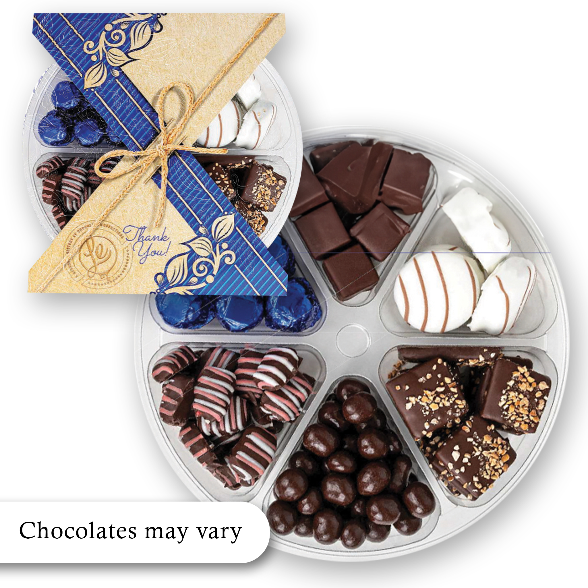 Sectional Gift Box - Thank you - Small - 6