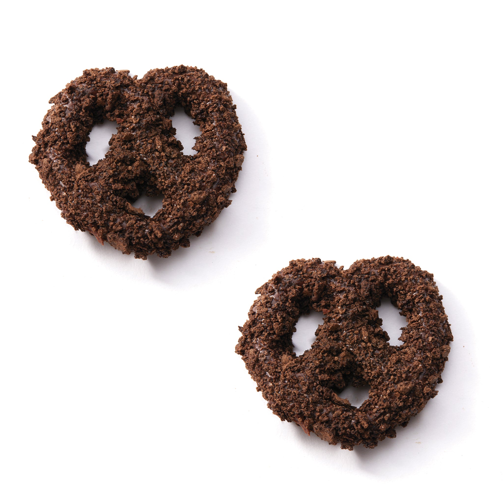 Mini Chocolate Pretzels