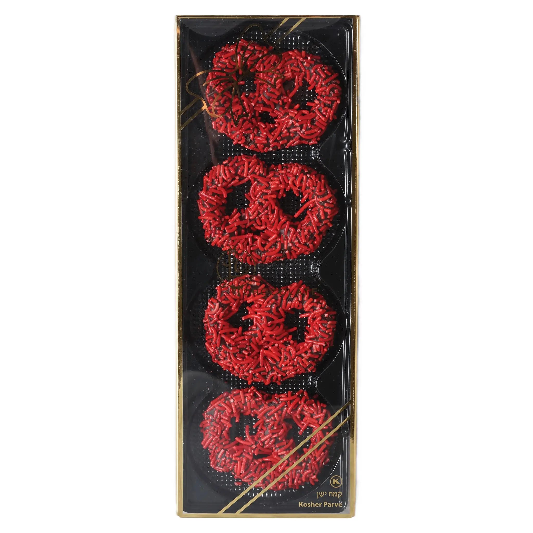 4 Piece Pretzel Gift Box