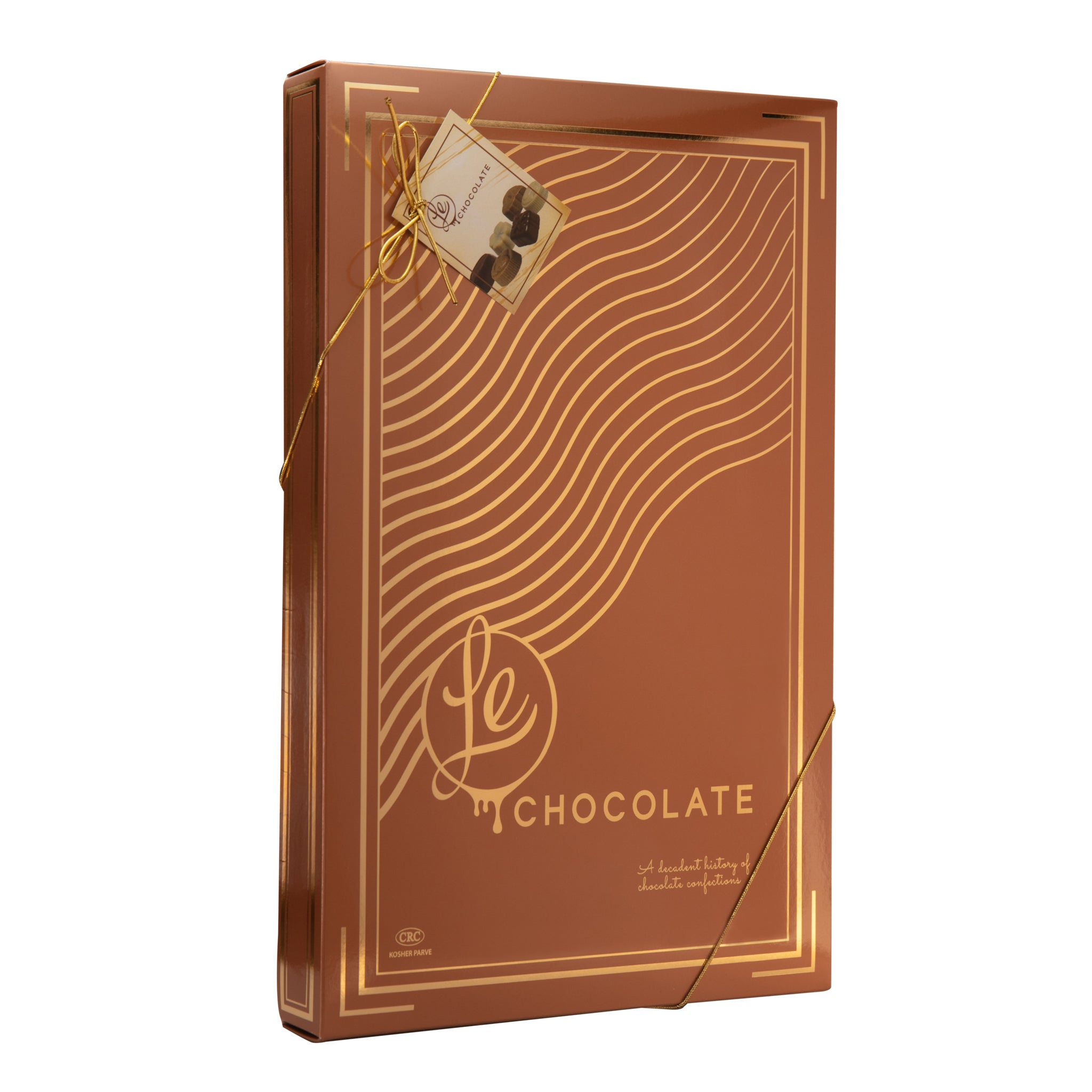 Lechocolate Large Gift Box Rectangular Gift Box - Case of 12