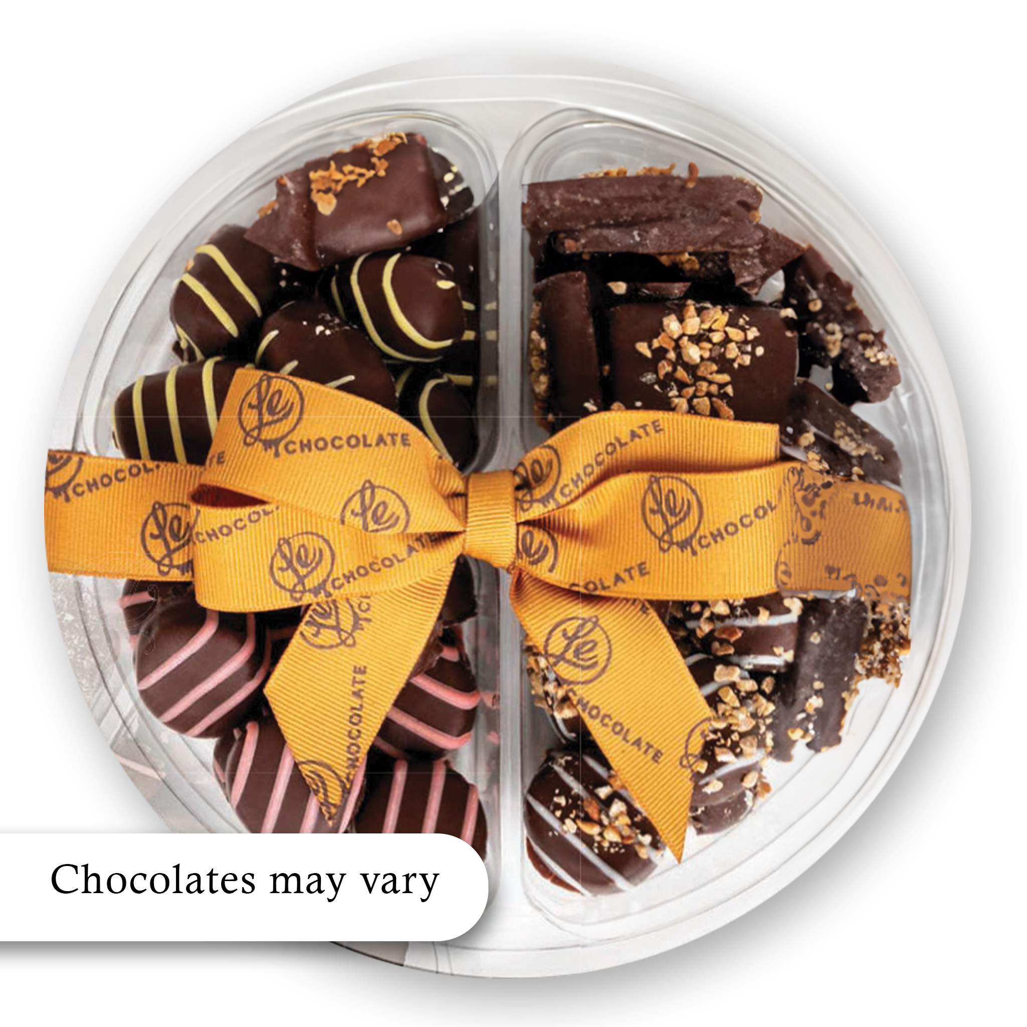 Round Sectional Tray - Case of 6