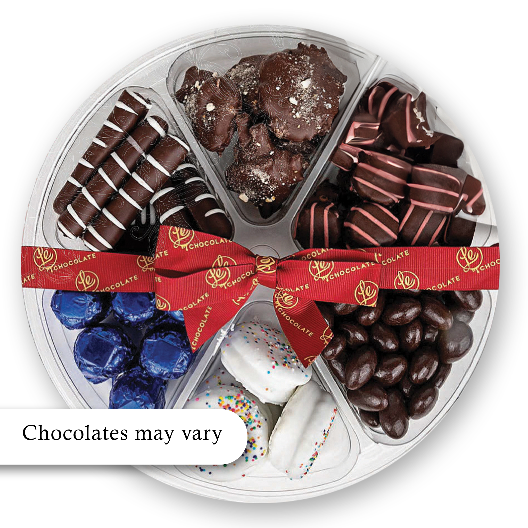 Round Sectional Tray - Case of 6