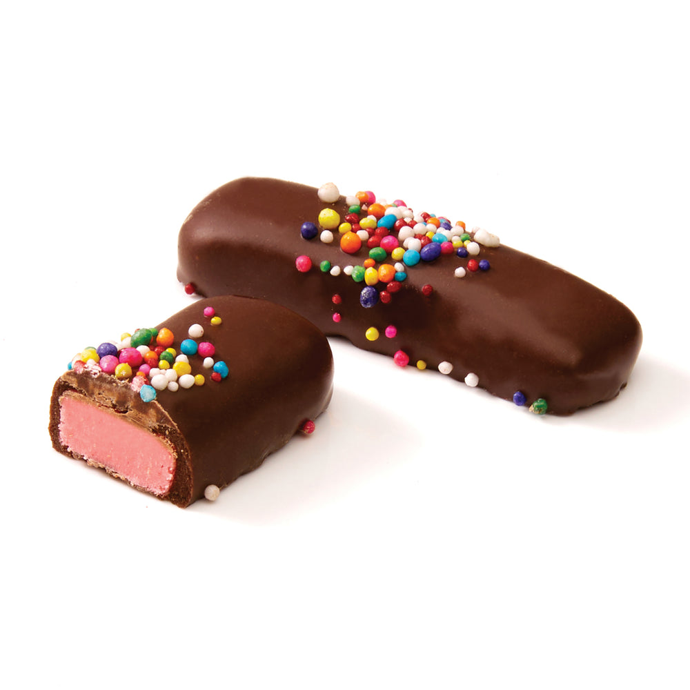 Passover Raspberry Sticks - 1 Container - 4.5 Oz.